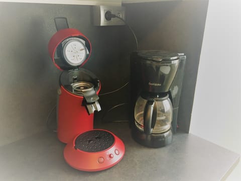 Coffee and/or coffee maker