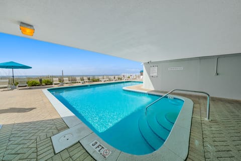 Indoor pool, a heated pool