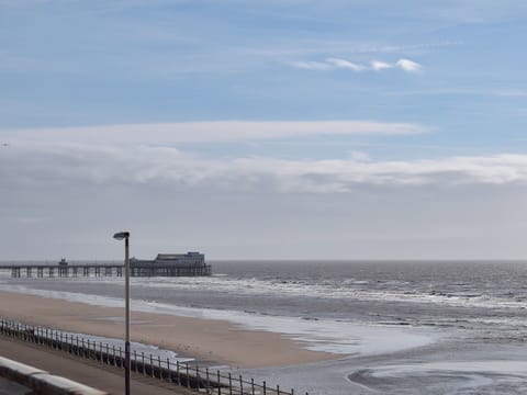 Blackpool beach