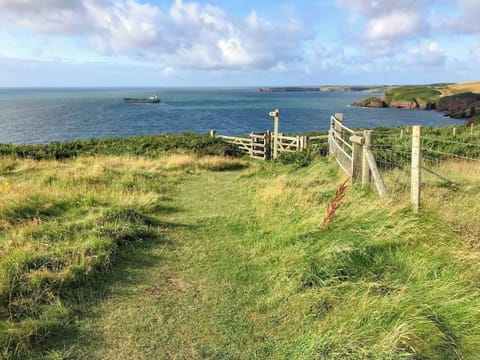 Looking west from Freshwater East | Sandpiper - Freshwater Bay Holiday Village, Freshwater East, near Pembroke