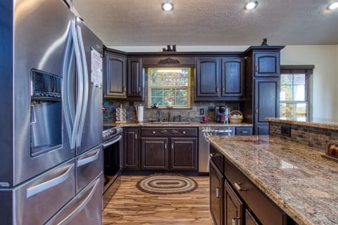 Fully Stocked Kitchen