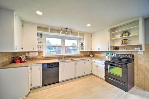 Fully Equipped Kitchen | Cooking Basics & Spices