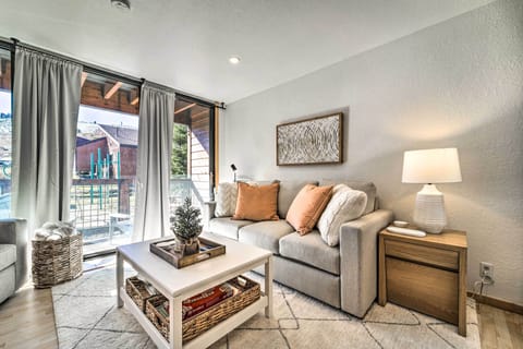 Truckee Vacation Rental | Studio | 1BA | Step-Free Access | 336 Sq Ft