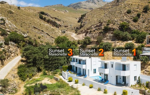 Great view villa,Swimming pool,Near tavern and Plakias,Crete