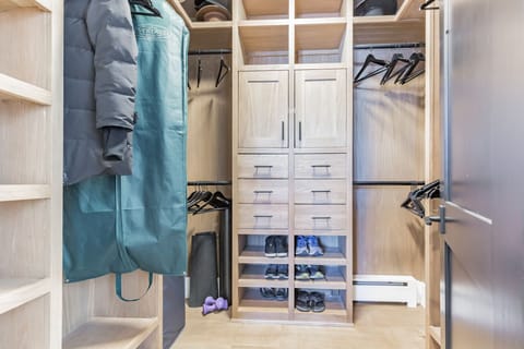 Master bedroom closet