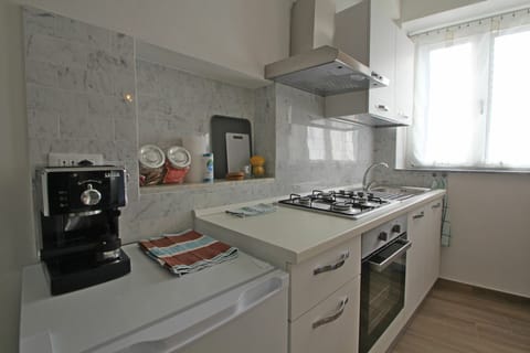 Kitchen, Living Room