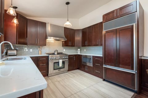 Kitchen situated on the Second Floor