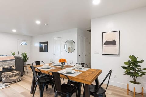 Enjoy a family meal!