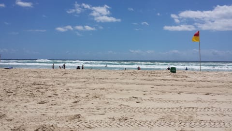 Beach nearby, beach towels