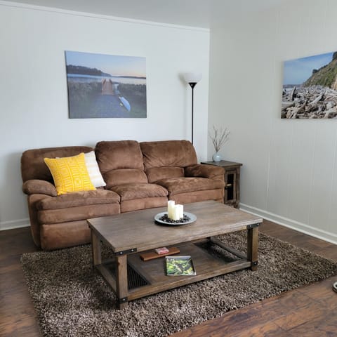 Couch with recliners