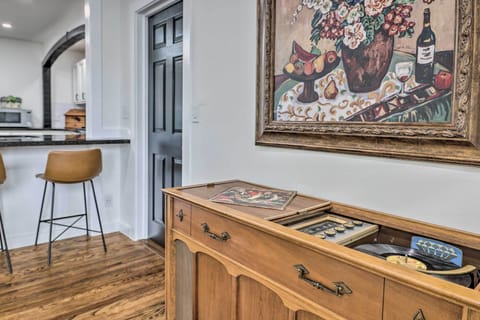 Dining Area | Vintage Record Player