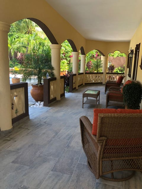 Terrace/patio