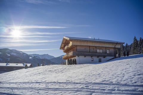 External view of the building