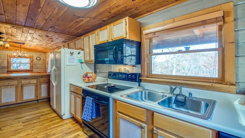 Kitchen awaiting for some home fix-ins and baking