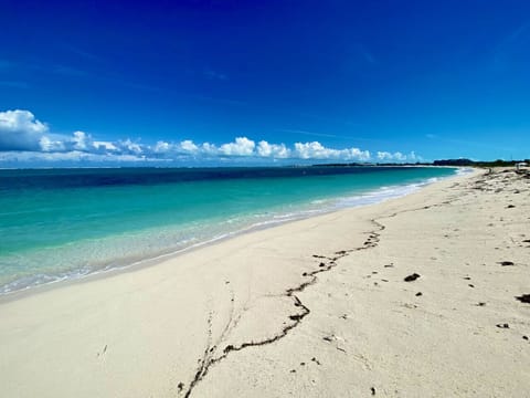 Beach nearby, beach towels