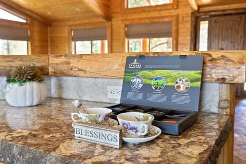 A beautiful selection of teas.