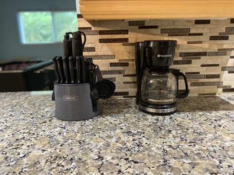 Coffee and/or coffee maker