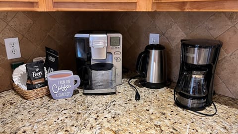 Coffee and/or coffee maker