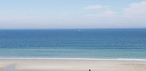 Sun loungers, beach towels