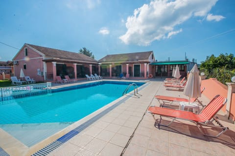 Georgia Apartment 6 Sidari Swimming Pool