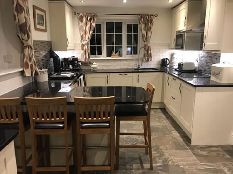 Kitchen with granite worktops
