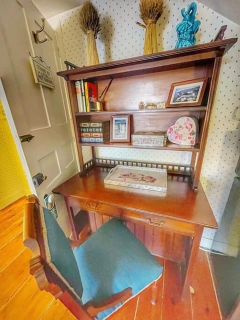 Desk, iron/ironing board, travel crib, free WiFi