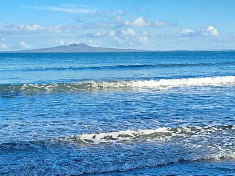 Hauraki Gulf with Rangitoto Island 