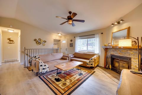 Woodland Park Vacation Rental | 4BR | 2BA | 2,477 Sq Ft | Stairs Required