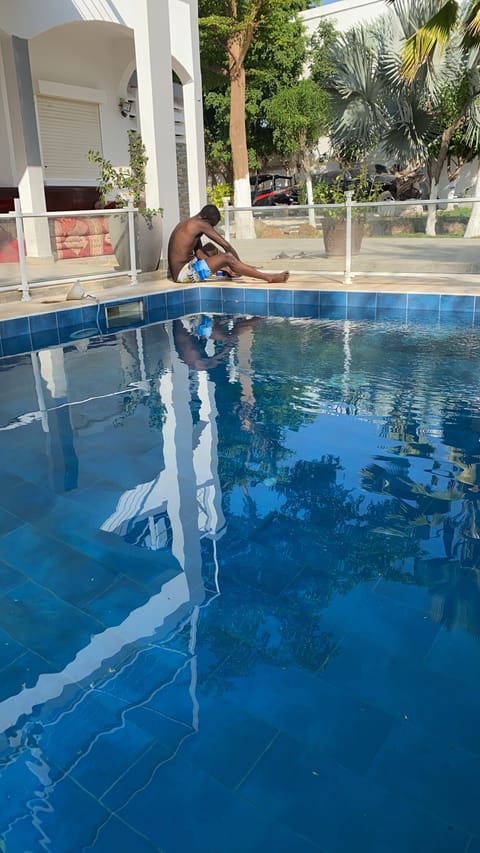 Indoor pool, a heated pool