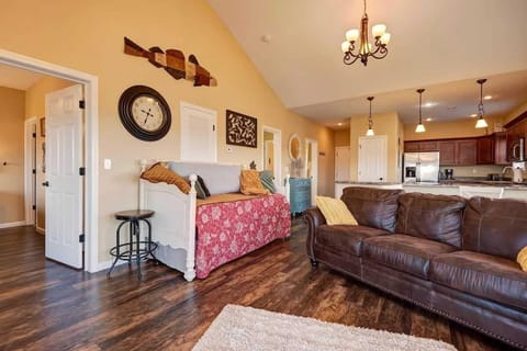 Twin Daybed with twin trundle, plus sofa sleeper in living room