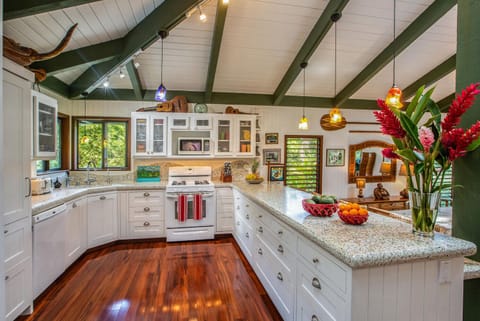 Hawaiian home with all the amenities for a wonderful vacation