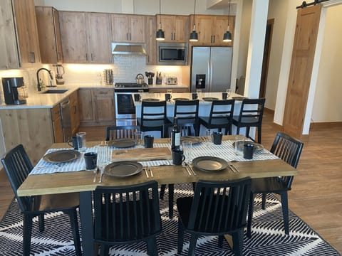 Dining Room and Kitchen