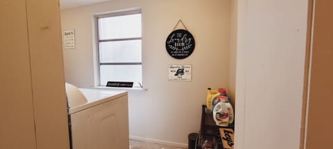 Laundry Room in Unit