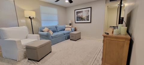 Living Room with Xfinity High Speed Wifi and over 250 Channels