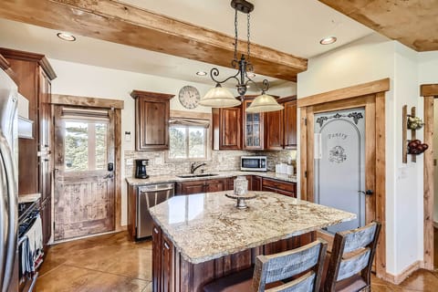 Fully Equipped Kitchen | 1st Floor | Cooking Basics & Spices