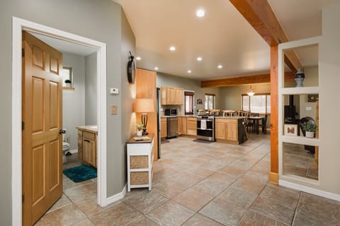 Entry to Home - Open Floorplan