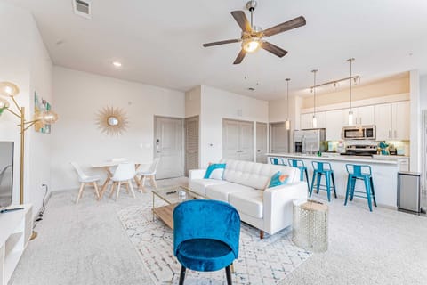 Living Room and Dining Room