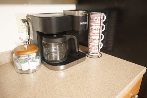 Coffee and/or coffee maker