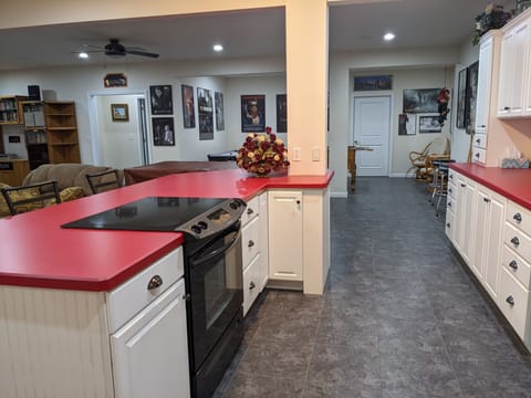 Full Size Appliances in Both Kitchens!