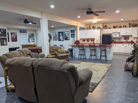 Another Large Kitchen and Recreation Room in Lower Level!!