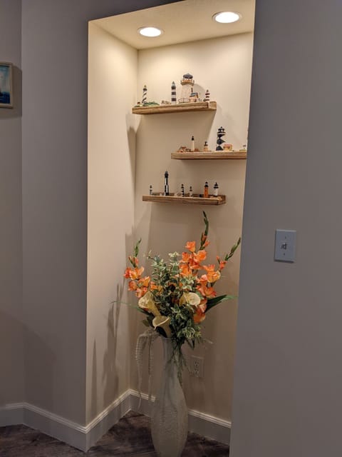 Count the Lighthouses spread out throughout the House......