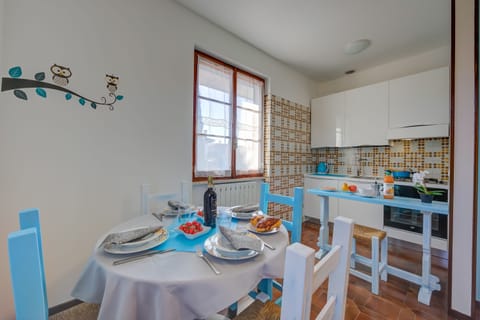 Living and dining room