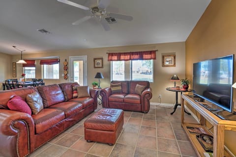 Fort Mohave Vacation Rental | 3BR | 2BA | 1,569 Sq Ft | Step-Free Access
