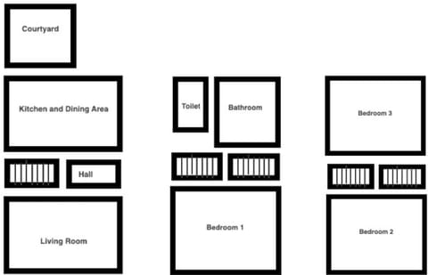 Spencer House layout