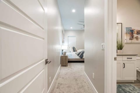 Bedroom 2 with full bathroom