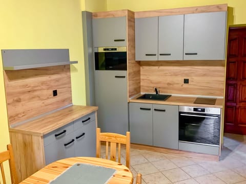 Microwave, oven, toaster, highchair