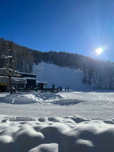 Snow and ski sports