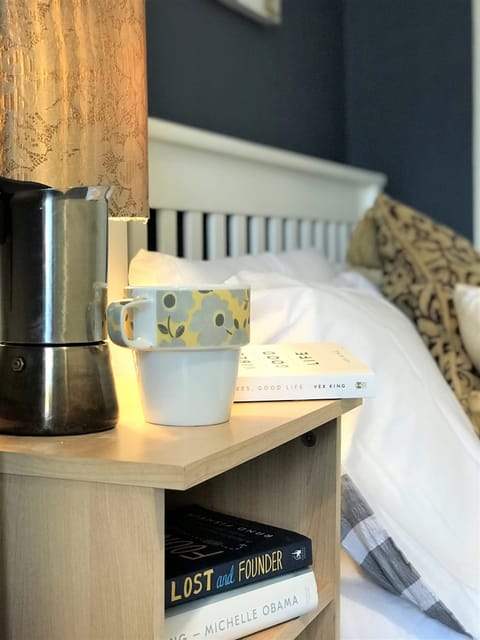 Bedroom 2 - Morning Coffee