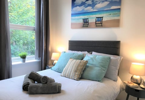 Bedroom 2 - Comfy Double bed and wardrobe