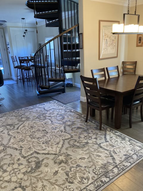 Dining room and nook area.